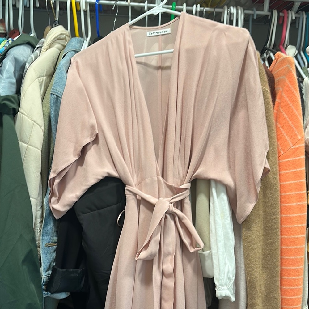 Reformation Winslow dress